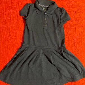 Cat & Jack Black Polo Dress for Kids
